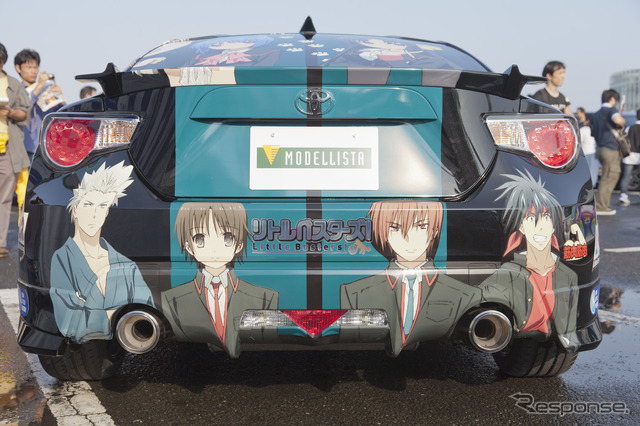 「トヨタ86」リトルバスターズ!