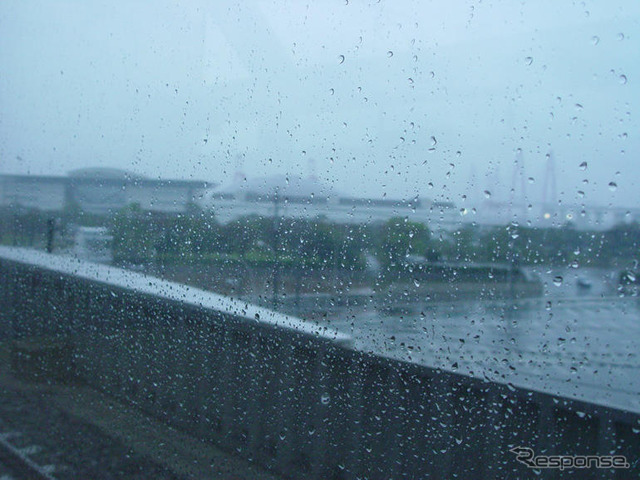 【ITS世界会議名古屋】台風直撃、朝から混乱