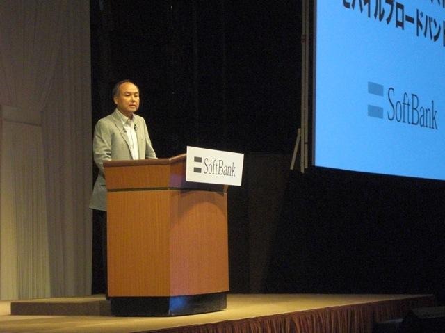 ソフトバンクモバイル、孫正義社長（資料画像）