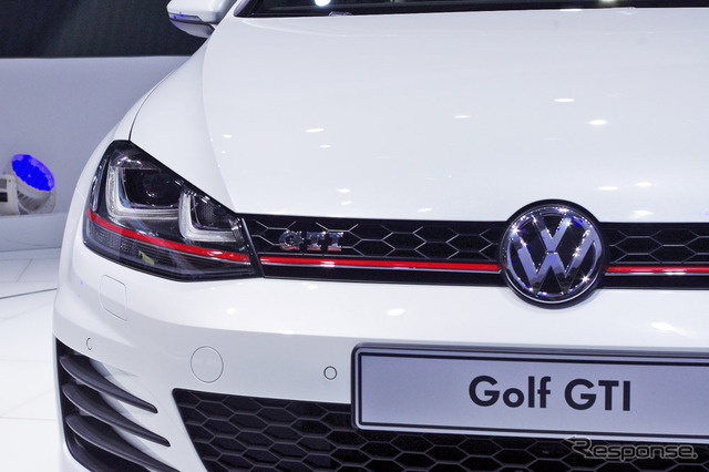 VW ゴルフGTIコンセプト(パリモーターショー12)