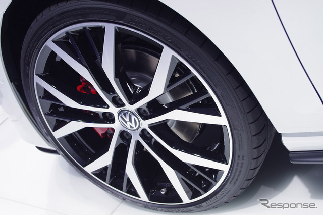 VW ゴルフGTIコンセプト(パリモーターショー12)
