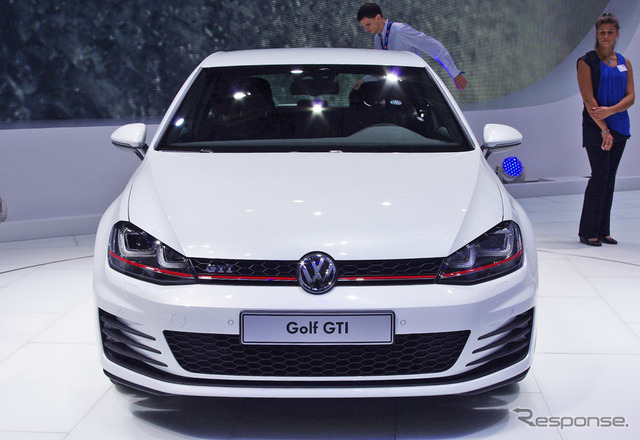 VW ゴルフGTIコンセプト(パリモーターショー12)