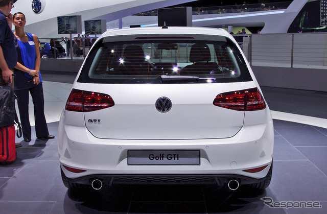 VW ゴルフGTIコンセプト(パリモーターショー12)