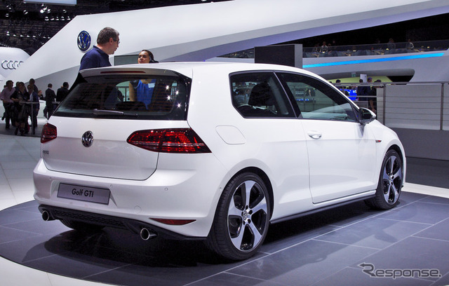 VW ゴルフGTIコンセプト(パリモーターショー12)