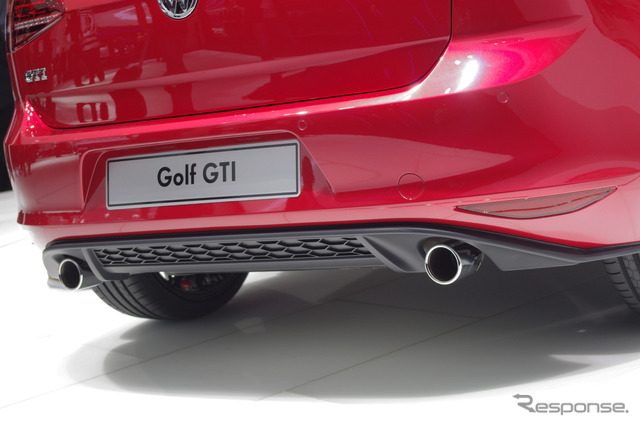 VW ゴルフGTIコンセプト(パリモーターショー12)