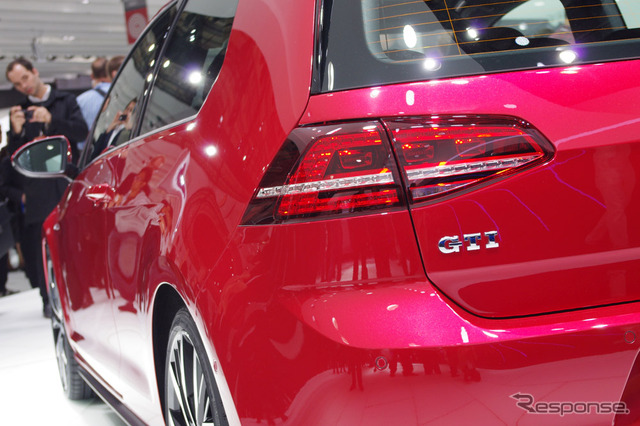 VW ゴルフGTIコンセプト(パリモーターショー12)