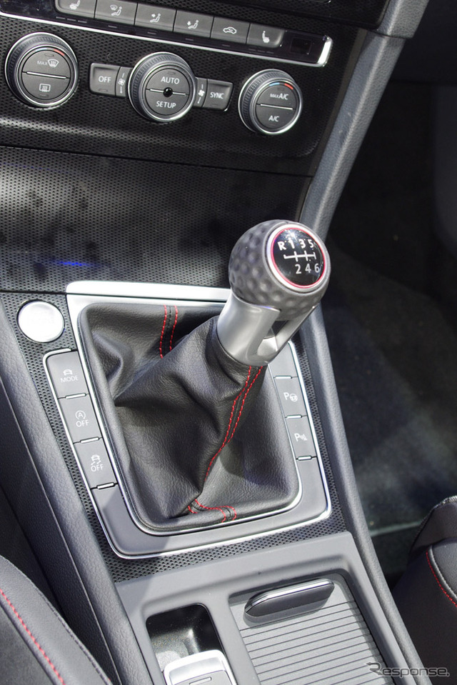 VW ゴルフGTIコンセプト(パリモーターショー12)