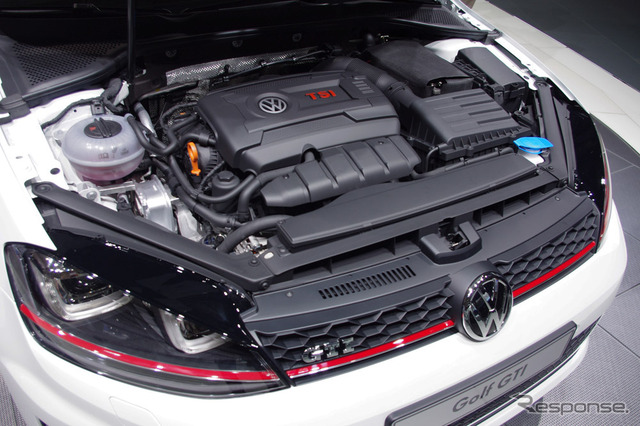 VW ゴルフGTIコンセプト(パリモーターショー12)