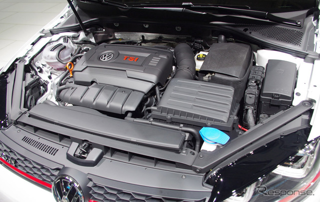 VW ゴルフGTIコンセプト(パリモーターショー12)