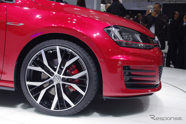 VW ゴルフGTIコンセプト(パリモーターショー12)
