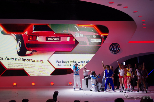 VW ゴルフGTIコンセプト(パリモーターショー12)