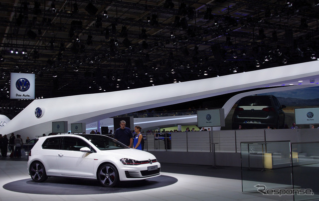 VW ゴルフGTIコンセプト(パリモーターショー12)