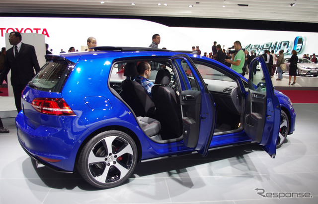 VW ゴルフGTIコンセプト 4ドア(パリモーターショー12)