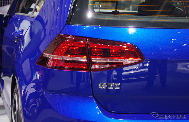 VW ゴルフGTIコンセプト 4ドア(パリモーターショー12)