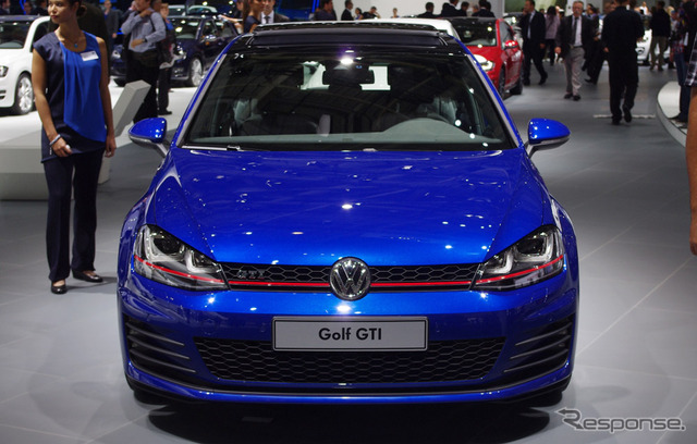 VW ゴルフGTIコンセプト 4ドア(パリモーターショー12)