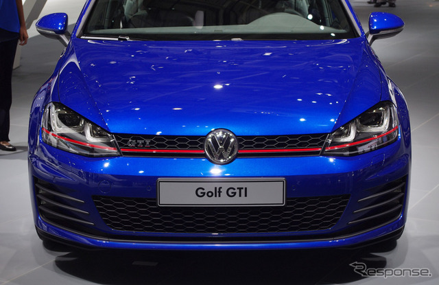 VW ゴルフGTIコンセプト 4ドア(パリモーターショー12)