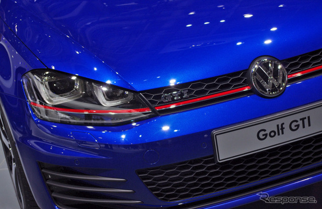 VW ゴルフGTIコンセプト 4ドア(パリモーターショー12)