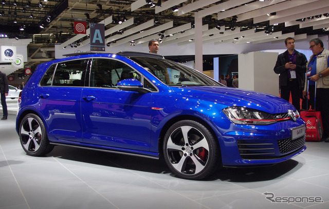 VW ゴルフGTIコンセプト 4ドア(パリモーターショー12)