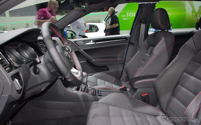 VW ゴルフGTIコンセプト 4ドア(パリモーターショー12)