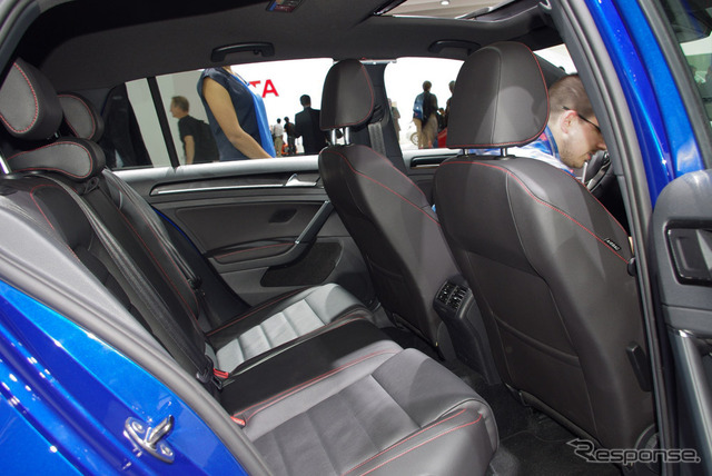 VW ゴルフGTIコンセプト 4ドア(パリモーターショー12)