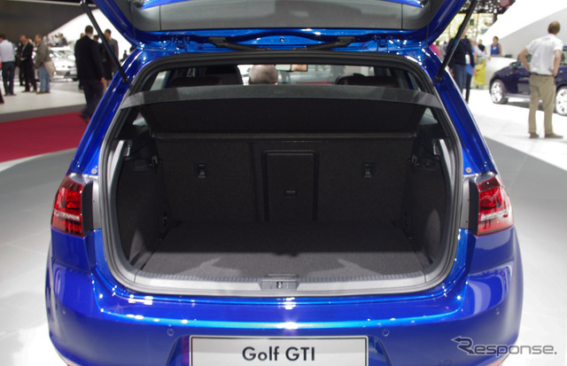 VW ゴルフGTIコンセプト 4ドア(パリモーターショー12)