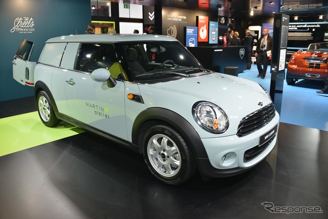 MINI クラブバン(パリモーターショー12)