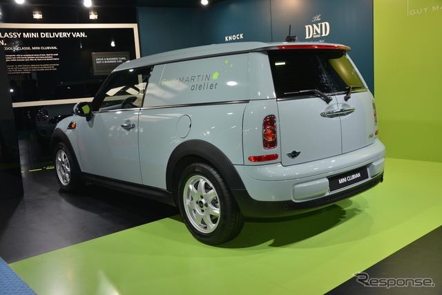 MINI クラブバン(パリモーターショー12)