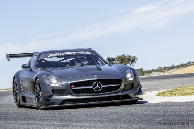 メルセデスベンツ SLS AMG GT3 45thアニバーサリー