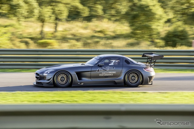 メルセデスベンツ SLS AMG GT3 45thアニバーサリー