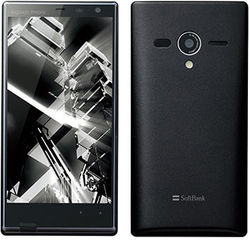 シャープ製の4.9型液晶「AQUOS PHONE Xx(ダブルエックス) 203SH」