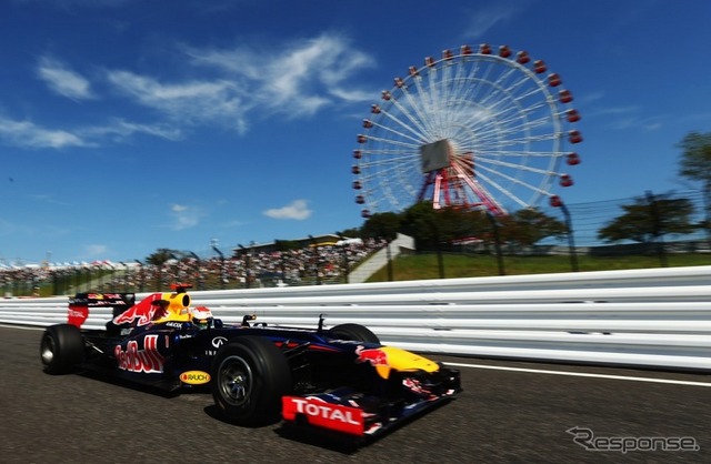 レッドブル（2012年日本GP）