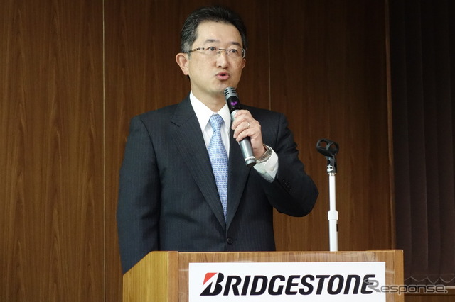 ブリヂストン 消費財タイヤ事業統括本部長 大森繁氏