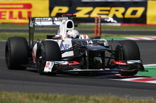 【F1 日本GP】3位入賞の可夢偉、ファンに感謝のウィークエンド［写真蔵］