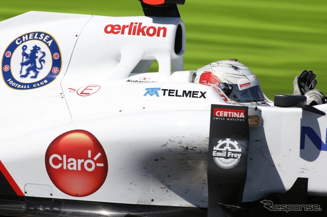 【F1 日本GP】3位入賞の可夢偉、ファンに感謝のウィークエンド［写真蔵］
