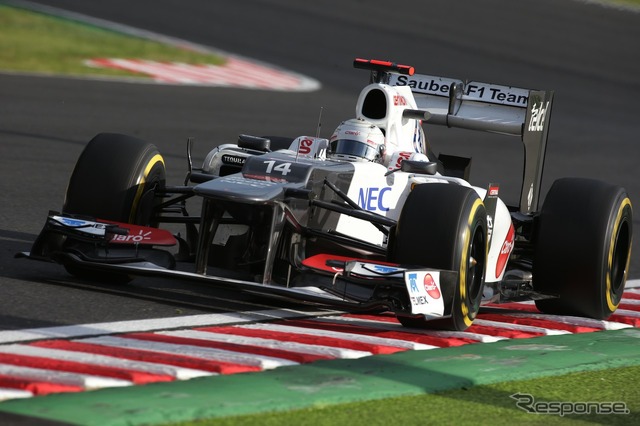 【F1 日本GP】3位入賞の可夢偉、ファンに感謝のウィークエンド［写真蔵］