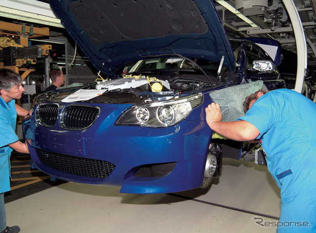 【新型BMW M5 海外試乗】その1 現代に解釈された羊の皮を被った狼…河村康彦