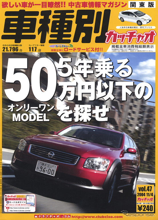 1日280円のクルマ選び
