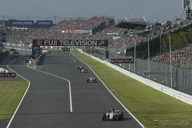 【佐藤琢磨写真蔵】日本GP…自己ベスト