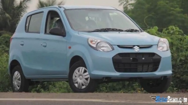 2012 Maruti Suzuki Alto 800 Road Test 