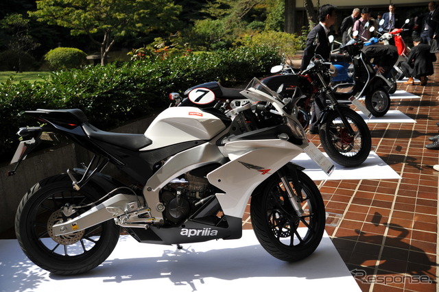 アプリリア RS4 125