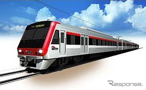 今回納入する近郊型電車のイメージ