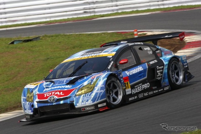 【モータースポーツジャパン12】富士スプリントカップ参戦マシンを展示