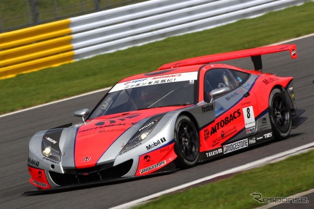 【モータースポーツジャパン12】富士スプリントカップ参戦マシンを展示