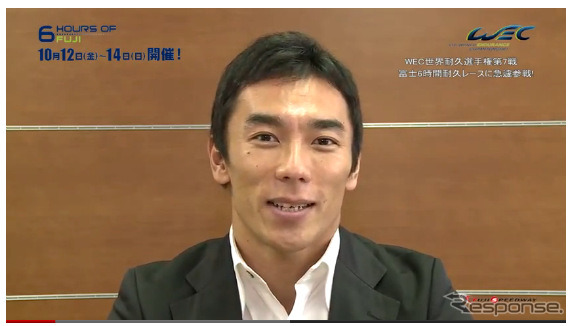WEC第7戦に、OAKレーシングから緊急参戦する佐藤琢磨選手