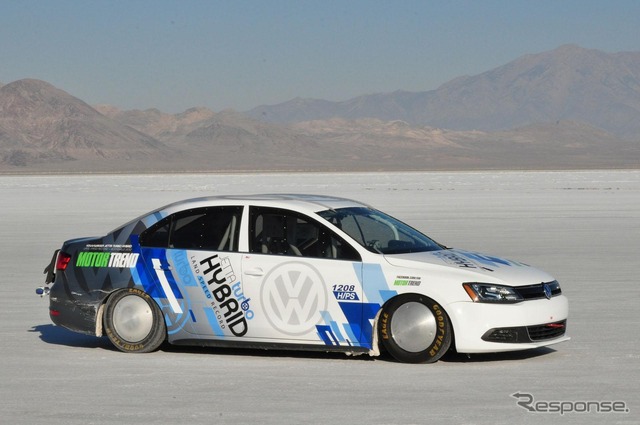 VWジェッタ ハイブリッドのレーシングカー