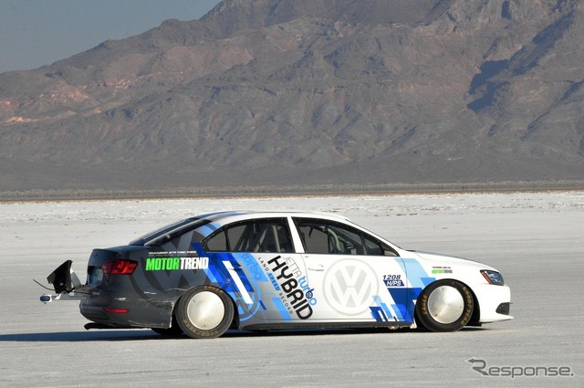 VWジェッタ ハイブリッドのレーシングカー