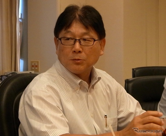 本田技術研究所の山本芳春社長(参考画像)