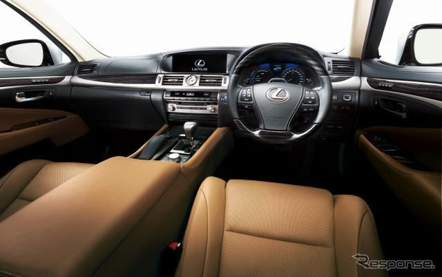 レクサス・LS600h version L
