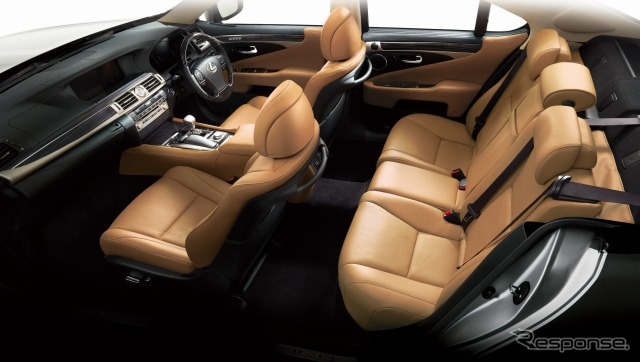 レクサス・LS600h version L