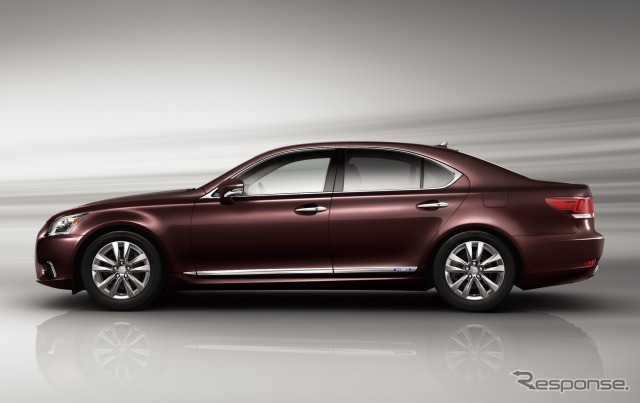 レクサス・LS600h